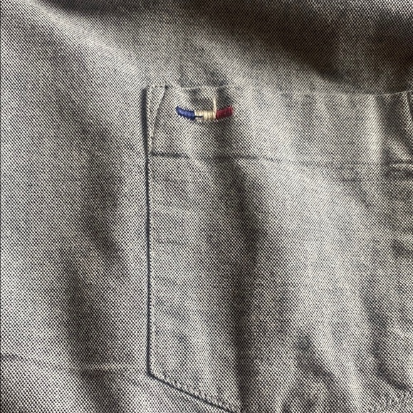 Pierre Cardin - Gray Men's chemise large - vintage and rare - Picture 3 of 6